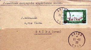 Oran enveloppes pub 1299